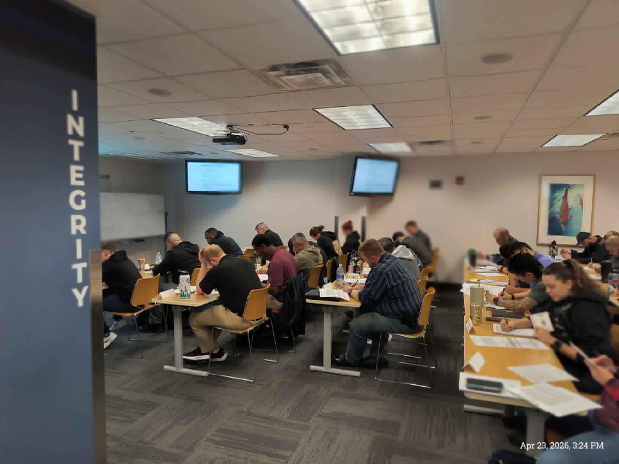 Integrity: April 2026 Everett Washington Basic FTO Class from Harris & Associates